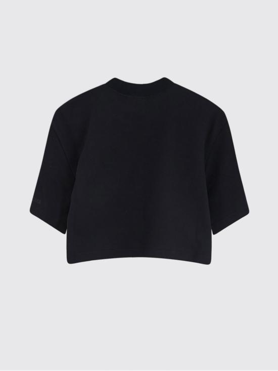 26SS 발렌시아가 반팔 티셔츠 871735TUVA2 1000 Black - BALENCIAGA