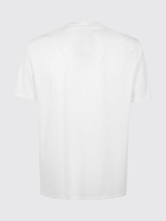 26SS 엠포리오 아르마니 반팔 티셔츠 EM004583AF13669 M0306 White - EMPORIO ARMANI