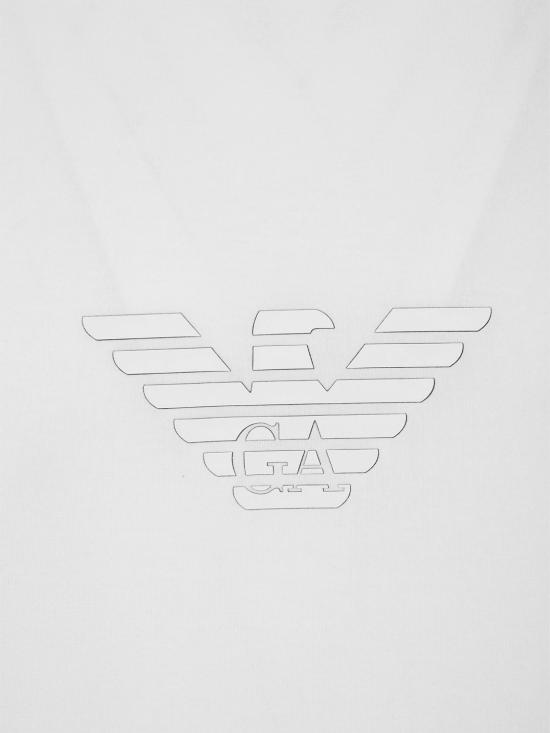 26SS 엠포리오 아르마니 반팔 티셔츠 EM004583AF13669 M0306 White - EMPORIO ARMANI