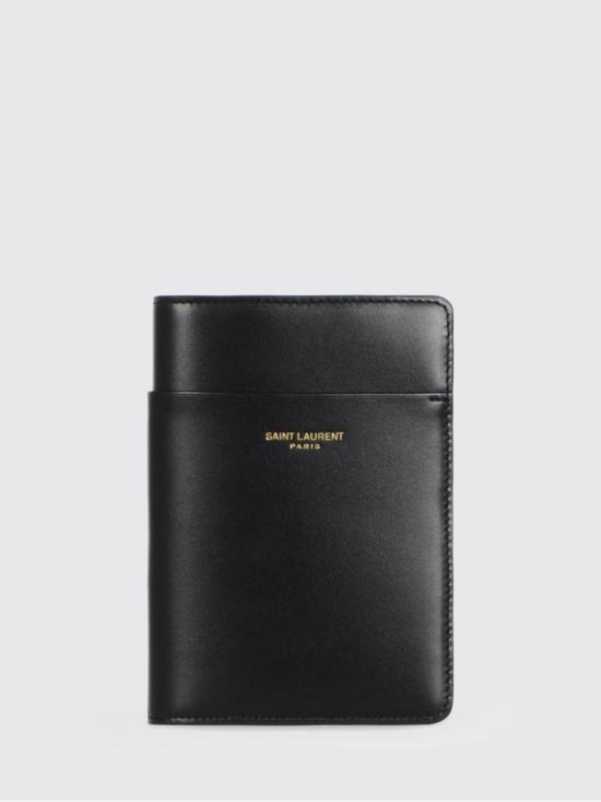 26SS 생로랑 남성지갑 863271AAGD0 1000 Black