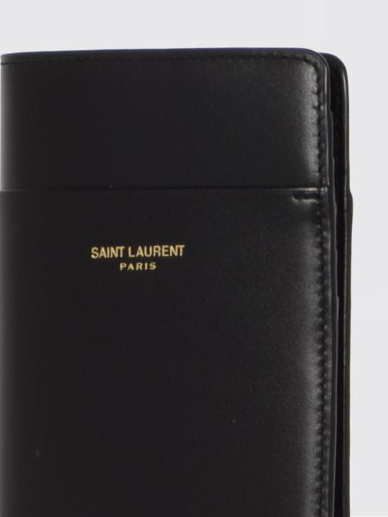 26SS 생로랑 남성지갑 863271AAGD0 1000 Black - SAINT LAURENT