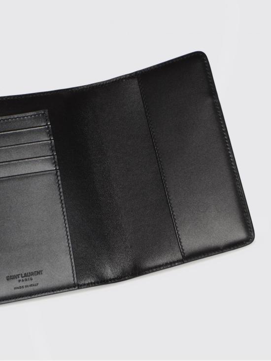 26SS 생로랑 남성지갑 863271AAGD0 1000 Black - SAINT LAURENT
