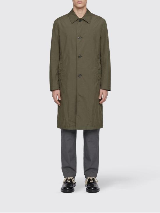 26SS 드리스 반 노튼 자켓 2610202113313 606 Green