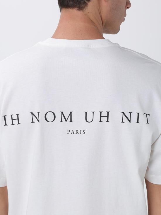 26SS 이놈어닛 반팔 티셔츠 NUS26217 081 White - IH NOM UH NIT