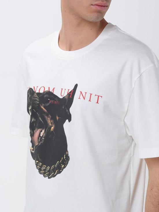 26SS 이놈어닛 반팔 티셔츠 NUS26272 081 White - IH NOM UH NIT
