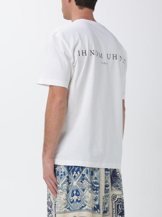 26SS 이놈어닛 반팔 티셔츠 NUS26289 081 White - IH NOM UH NIT