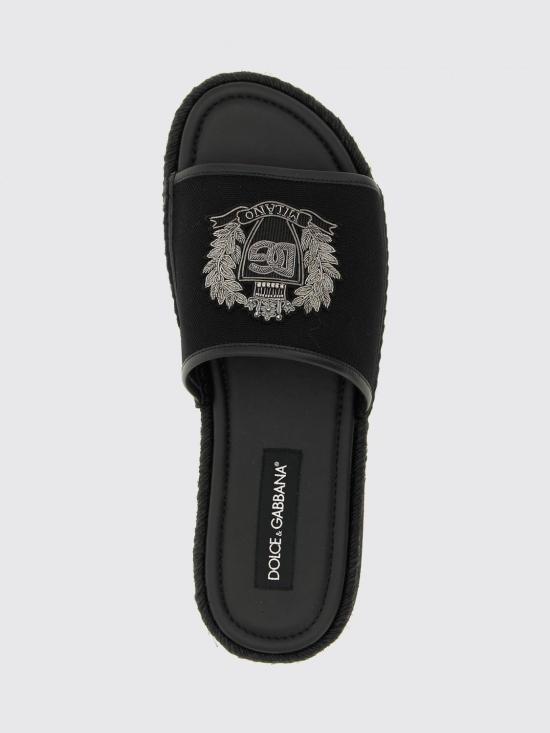 26SS 돌체앤가바나 샌들 A80566A0092 8B956 Black - DOLCE & GABBANA