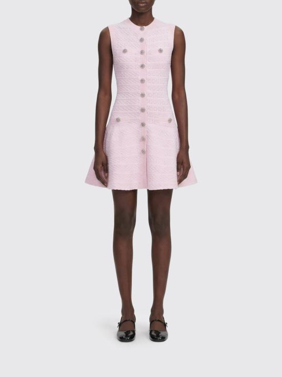 26SS 셀프 포트레이트 롱 원피스 SS26063SP Pink