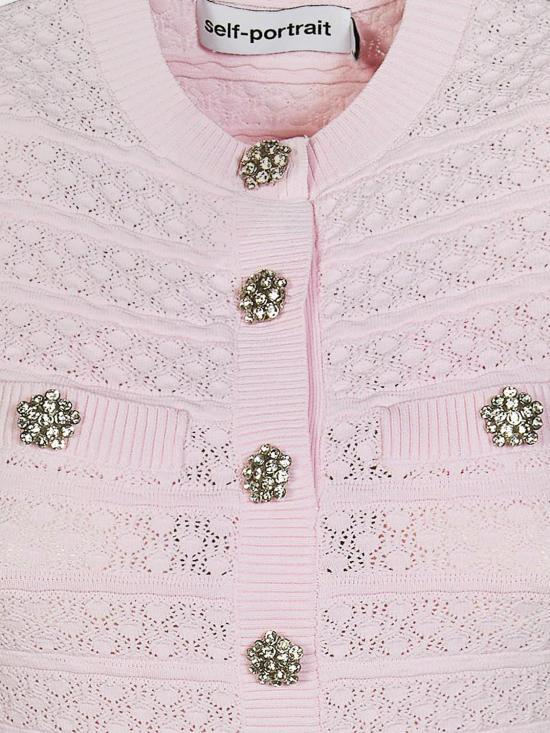 26SS 셀프 포트레이트 롱 원피스 SS26063SP Pink - SELF PORTRAIT