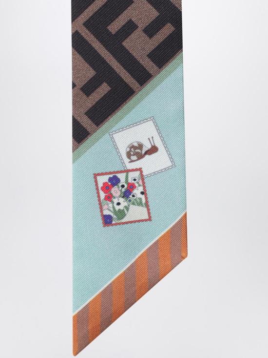 26SS 펜디 머플러/스카프 FXT011B01U F1WO3 Green - FENDI