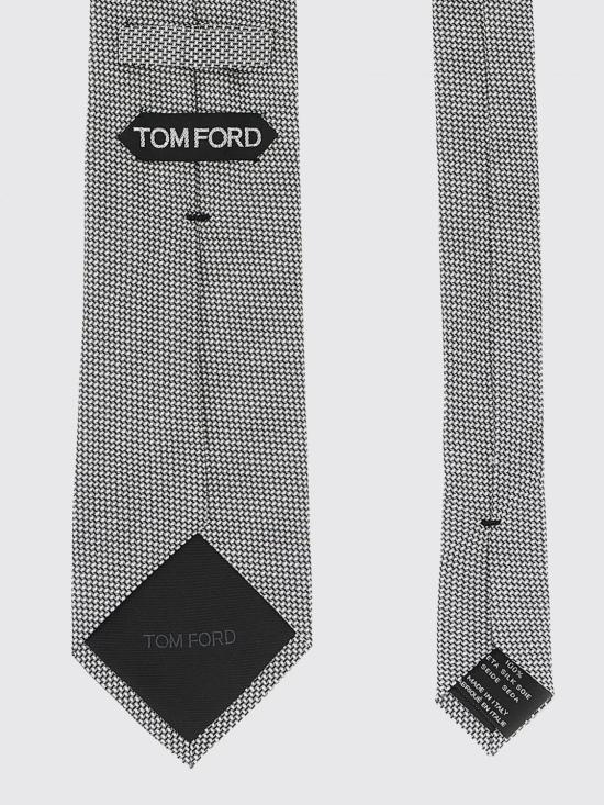 26SS 톰포드 넥타이 STE001S0216 TAA Silver - TOMFORD