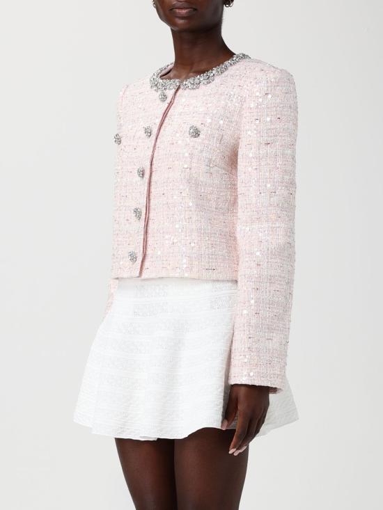 26SS 셀프 포트레이트 자켓 SS26026JP Pink - SELF PORTRAIT