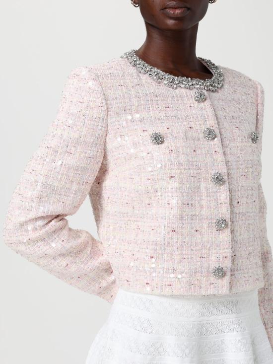 26SS 셀프 포트레이트 자켓 SS26026JP Pink - SELF PORTRAIT