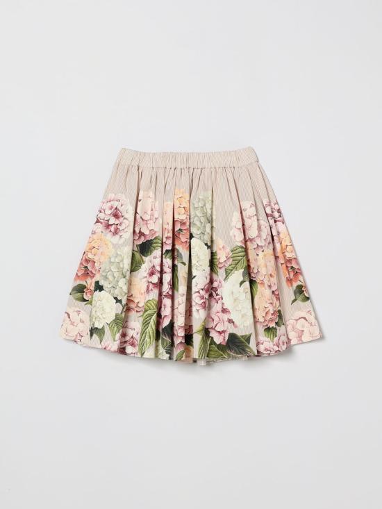 26SS [키즈] 돌체앤가바나 스커트 L55I63FI5NR HA5XG Multicolor