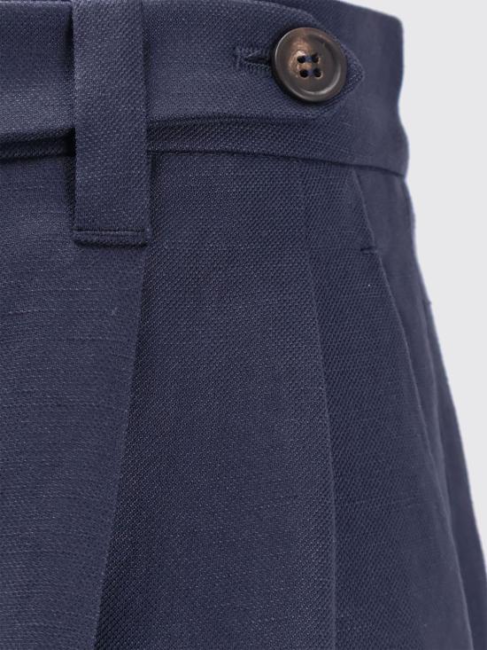 26SS 브루넬로 쿠치넬리 숏팬츠 MH126P9183 C4224 Blue - BRUNELLO CUCINELLI