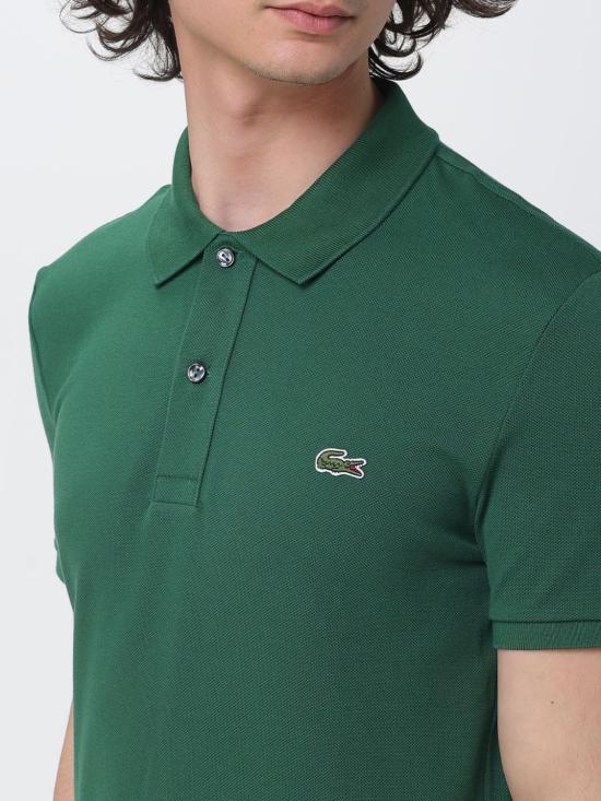 26SS 라코스테 폴로 티셔츠 PH4012 132 Forest Green - LACOSTE