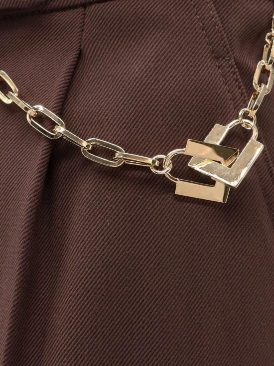 26SS 엘리자베타프랜치 숏팬츠 SH00561E2 644 Brown - ELISABETTA FRANCHI