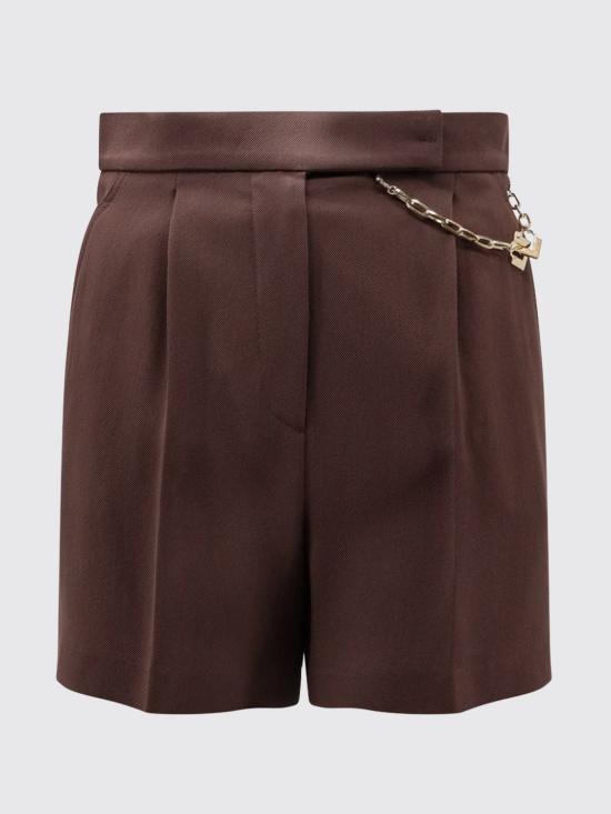 26SS 엘리자베타프랜치 숏팬츠 SH00561E2 644 Brown - ELISABETTA FRANCHI