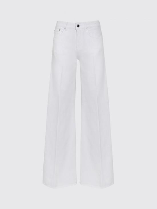 26SS 돈답 데님 팬츠 DP775BF0018DPTD 000 White - DONDUP