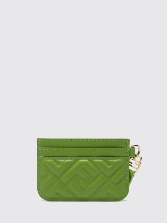 26SS 펜디 지갑 8M0566AAJD F1W6A Green - FENDI