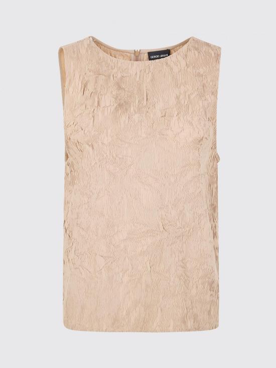 26SS 조르지오 아르마니 탑 GW002885TE20141 U6091 Nude - GIORGIO ARMANI