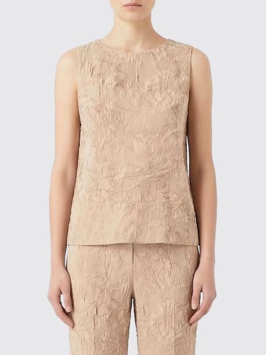 26SS 조르지오 아르마니 탑 GW002885TE20141 U6091 Nude