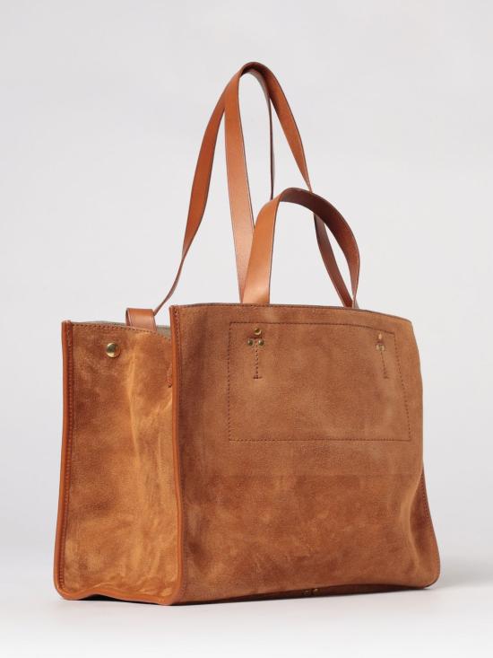 26SS 제롬 드레이퓌스 토트백 47LEONMCR Caramel Brown - JEROME DREYFUSS