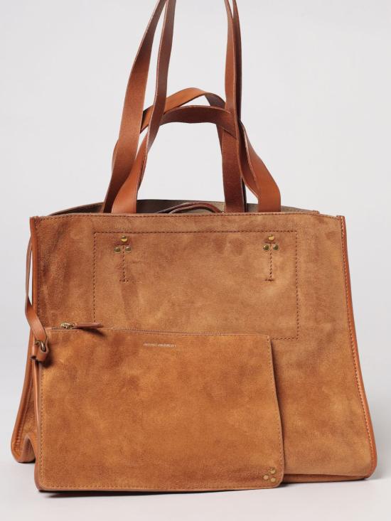 26SS 제롬 드레이퓌스 토트백 47LEONMCR Caramel Brown - JEROME DREYFUSS