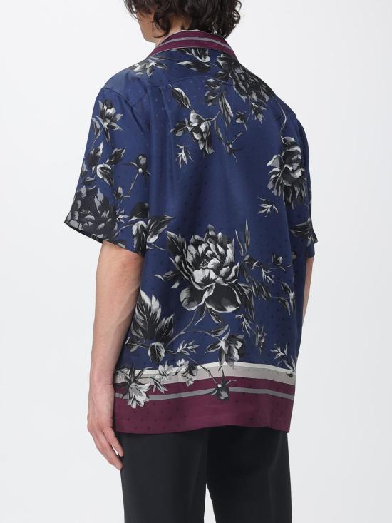 26SS 돌체앤가바나 셔츠 G5KS3THI10P HB5SU Blue - DOLCE & GABBANA