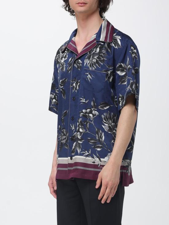 26SS 돌체앤가바나 셔츠 G5KS3THI10P HB5SU Blue - DOLCE & GABBANA