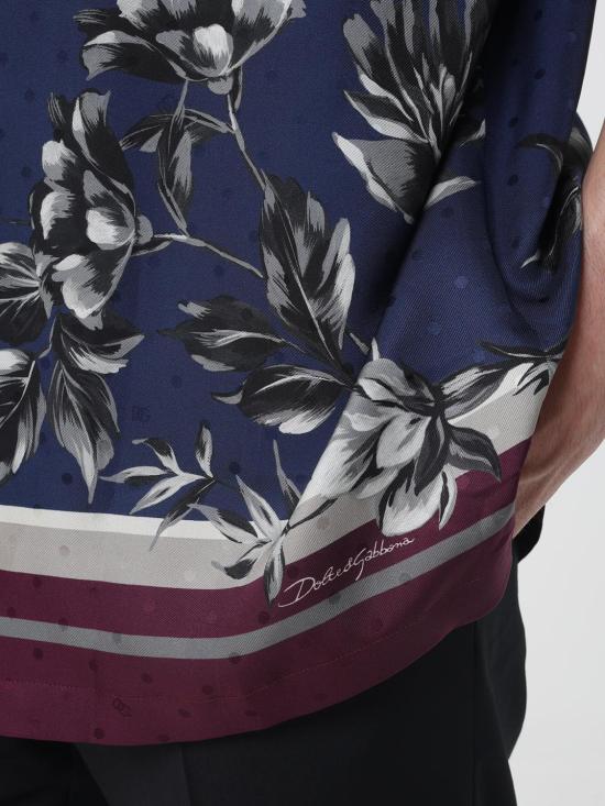 26SS 돌체앤가바나 셔츠 G5KS3THI10P HB5SU Blue - DOLCE & GABBANA