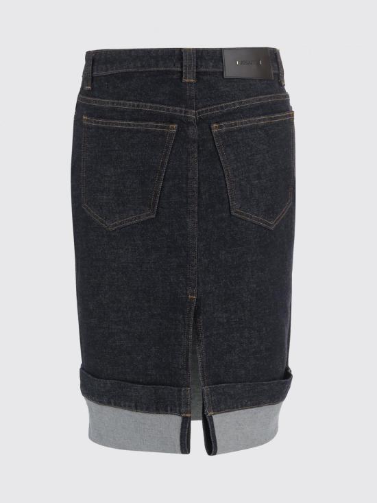 26SS 케이트 데님 스커트 1189916040 040 Blue - KHAITE