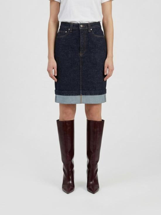 26SS 케이트 데님 스커트 1189916040 040 Blue