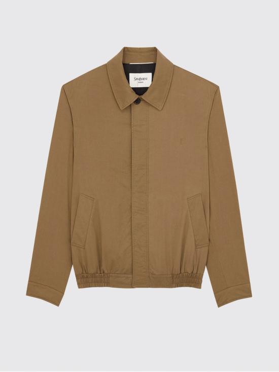 26SS 생로랑 자켓 863380YZ9CV 2412 Beige - SAINT LAURENT