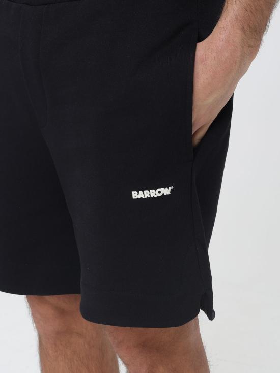 26SS 바로우 숏팬츠 S6BWUABE009 110 Black - BARROW