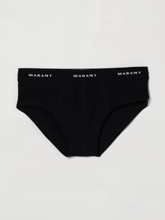 26SS 이자벨마랑 팬티 SL0013HAA3I15H 01BK Black