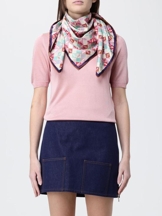 26SS 펜디 머플러/스카프 FXT091AUMD F1WO7 Green - FENDI