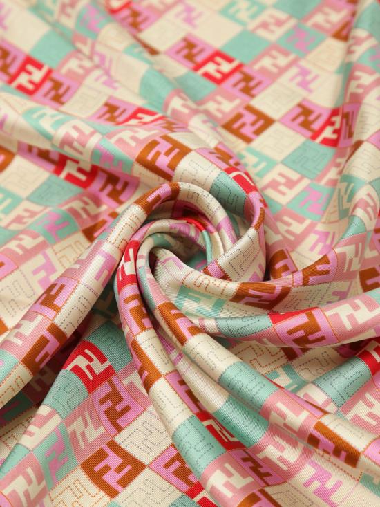 26SS 펜디 머플러/스카프 FXT091AUMD F1WO7 Green - FENDI