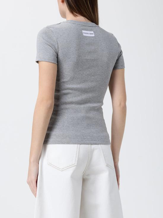 26SS 마린세르 반팔 티셔츠 WTT012ACJER0008 GR50 Grey - MARINE SERRE