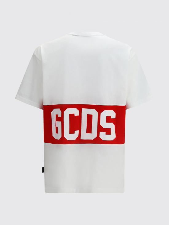 26SS 지씨디에스 반팔 티셔츠 Z0MLQC140J101 100R White - GCDS