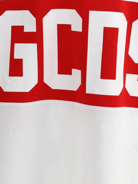 26SS 지씨디에스 반팔 티셔츠 Z0MLQC140J101 100R White - GCDS