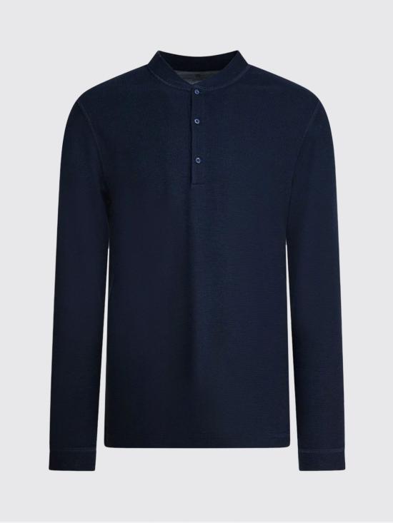 26SS 브루넬로 쿠치넬리 폴로 티셔츠 MW8661365 C4481 Blue - BRUNELLO CUCINELLI