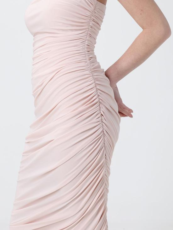 26SS 노마카말리 롱 원피스 KK1253PLB33832 BABY Pink - NORMA KAMALI