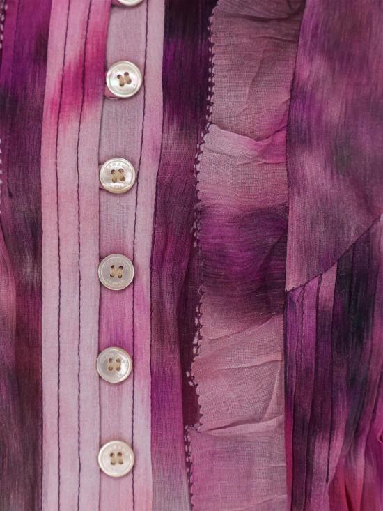 26SS 이자벨마랑에뚜왈 블라우스 HT0854FAD1J13E 40PK Pink - ISABEL MARANT ETOILE