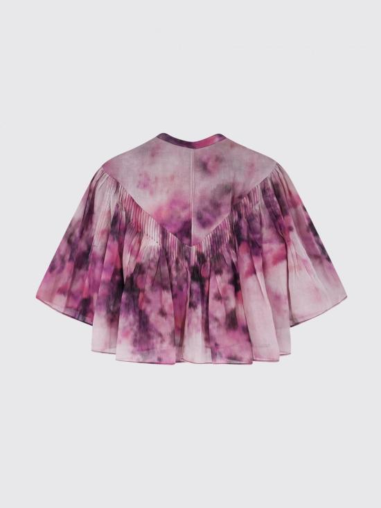 26SS 이자벨마랑에뚜왈 블라우스 HT0854FAD1J13E 40PK Pink - ISABEL MARANT ETOILE