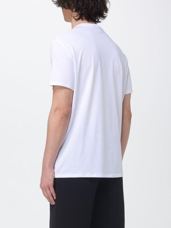 26SS 알마니 반팔 티셔츠 8NZT74ZJA5Z 1100 White - ARMANI