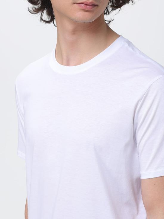 26SS 알마니 반팔 티셔츠 8NZT74ZJA5Z 1100 White - ARMANI