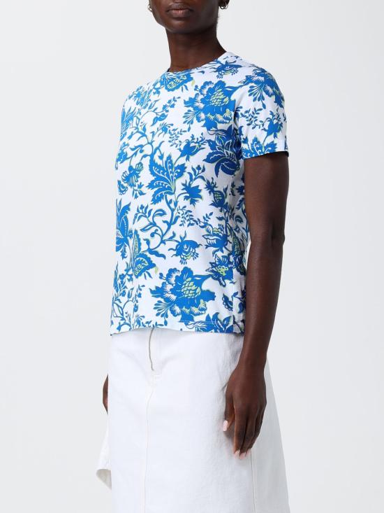 26SS 에트로 반팔 티셔츠 WRMA0006AKH27 X0809 Multicolor - ETRO