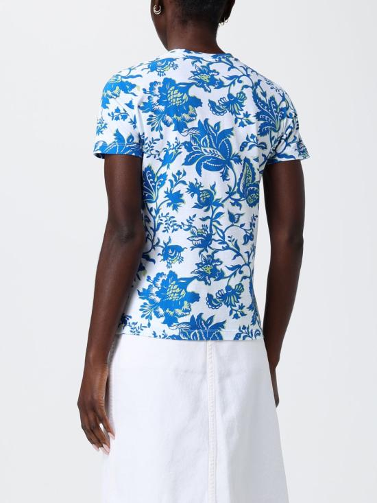 26SS 에트로 반팔 티셔츠 WRMA0006AKH27 X0809 Multicolor - ETRO