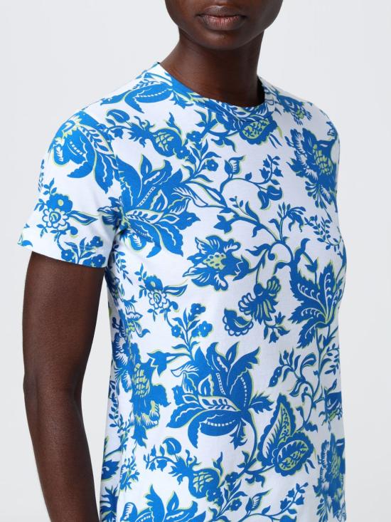 26SS 에트로 반팔 티셔츠 WRMA0006AKH27 X0809 Multicolor - ETRO